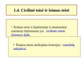 Civiliniai teisiniai santykiai  6 puslapis