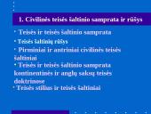 Civilinės teisės šaltiniai skaidrės 2 puslapis