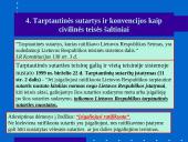 Civilinės teisės šaltiniai skaidrės 12 puslapis