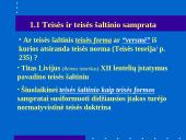 Civilinės teisės šaltiniai skaidrės 3 puslapis