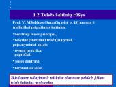 Civilinės teisės šaltiniai skaidrės 4 puslapis