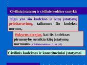 Civilinės teisės šaltiniai skaidrės 10 puslapis