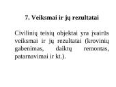 Civilinių teisių objektai skaidrės 13 puslapis