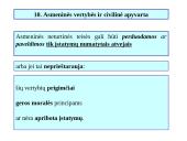 Civilinių teisių objektai skaidrės 16 puslapis