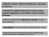 Ieškinio senatis skaidrės 11 puslapis