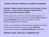 Ieškinio senatis skaidrės 3 puslapis