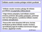 Ieškinio senatis skaidrės 4 puslapis