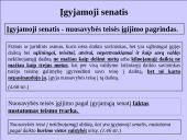 Ieškinio senatis skaidrės 5 puslapis