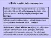 Ieškinio senatis skaidrės 8 puslapis