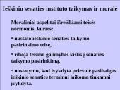 Ieškinio senatis skaidrės 10 puslapis