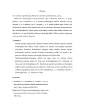 Statybos įmonės technologijos kiekybinis įvertinimas 8 puslapis