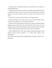 Statybos įmonės technologijos kiekybinis įvertinimas 10 puslapis