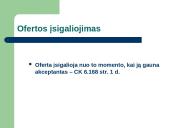 Sutarties sudarymo tvarka 5 puslapis