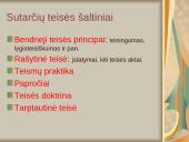 Sutarčių teisės istorinės ištakos 2 puslapis