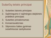 Sutarčių teisės istorinės ištakos 6 puslapis