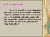 Sutarčių teisės istorinės ištakos 8 puslapis