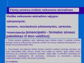 Fiziniai asmenys teisėje 15 puslapis