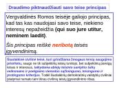 Civilinių teisių įgyvendinimas ir gynimas skaidrės 15 puslapis