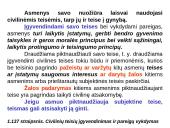 Civilinių teisių įgyvendinimas ir gynimas skaidrės 16 puslapis