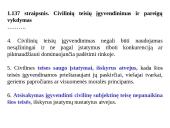 Civilinių teisių įgyvendinimas ir gynimas skaidrės 18 puslapis