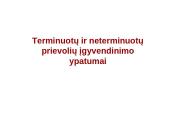 Civilinių teisių įgyvendinimas ir gynimas skaidrės 19 puslapis