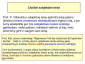 Civilinių teisių įgyvendinimas ir gynimas skaidrės 7 puslapis