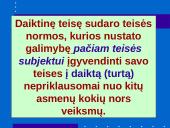 Daiktinės teisės bendrieji klausimai  14 puslapis