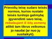 Daiktinės teisės bendrieji klausimai  15 puslapis