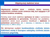 Daiktinės teisės bendrieji klausimai  3 puslapis