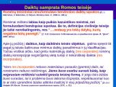 Daiktinės teisės bendrieji klausimai  5 puslapis