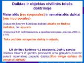 Daiktinės teisės bendrieji klausimai  6 puslapis