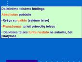 Daiktinės teisės bendrieji klausimai  8 puslapis