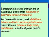 Daiktinės teisės bendrieji klausimai  10 puslapis