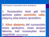 Nuosavybės teisės bendrieji klausimai 19 puslapis