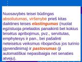 Nuosavybės teisės bendrieji klausimai 20 puslapis
