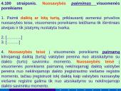 Nuosavybės teisės bendrieji klausimai 4 puslapis