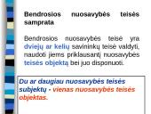 Bendrosios nuosavybės teisė 2 puslapis
