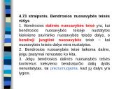 Bendrosios nuosavybės teisė 11 puslapis