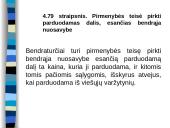 Bendrosios nuosavybės teisė 19 puslapis