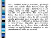 Bendrosios nuosavybės teisė 20 puslapis