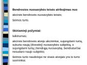 Bendrosios nuosavybės teisė 3 puslapis