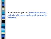 Bendrosios nuosavybės teisė 9 puslapis