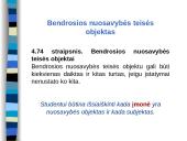 Bendrosios nuosavybės teisė 10 puslapis