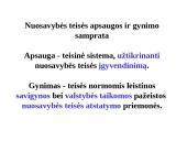 Nuosavybės teisės apsauga ir gynimas  2 puslapis