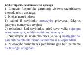 Nuosavybės teisės apsauga ir gynimas  6 puslapis