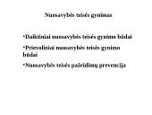 Nuosavybės teisės apsauga ir gynimas  10 puslapis