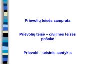 Prievolių teisė įvadas 2 puslapis