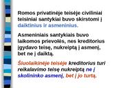 Prievolių teisė įvadas 13 puslapis