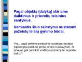 Prievolių teisė įvadas 18 puslapis