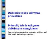 Prievolių teisė įvadas 19 puslapis